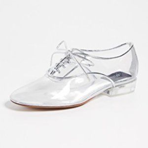 Marc Jacobs "runway" Transparent Clear Heel Oxford